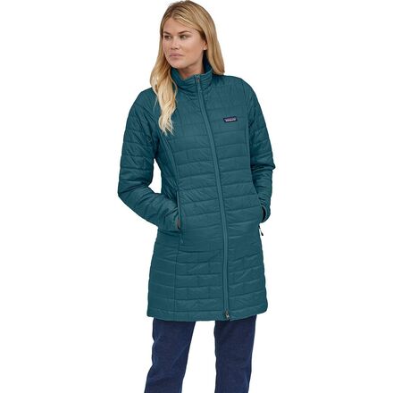 Patagoniaナノパフパーカー - Nano Puff Parka Women's Nano Puff® Parka – Patagonia Worn Wear®