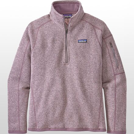 Patagonia Better Sweater 1/4-Zip Fleece Jacket - Women's - Women