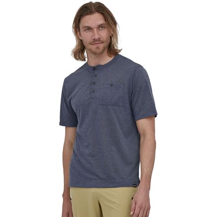 格安販売中 Patagonia Men - Men's - Henley Bike Trail Cool Capilene トップス