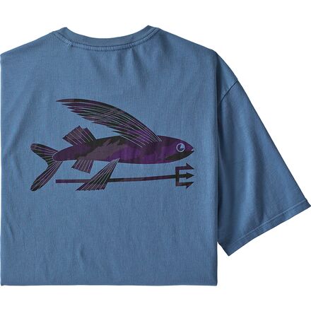 Patagonia Flying Fish Organic T-Shirt - Men's - Men
