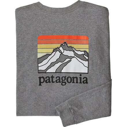 トップス Patagonia logo ridge responsibli-TEE M SEQRED_D2.jpg