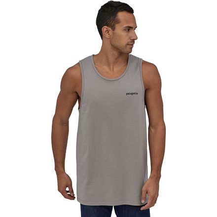 Patagonia Line Logo Ridge Organic Tank Top - Men's - Men