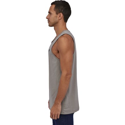 トップス patagonia Ms P-6 LABEL ORGANIC TANK M Men's P-6 Label Organic Tank – Patagonia Worn Wear®