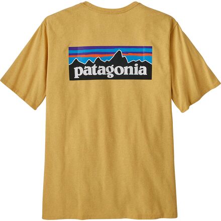 Patagonia P-6 Logo Short-Sleeve - -