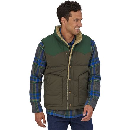 patagonia men vest
