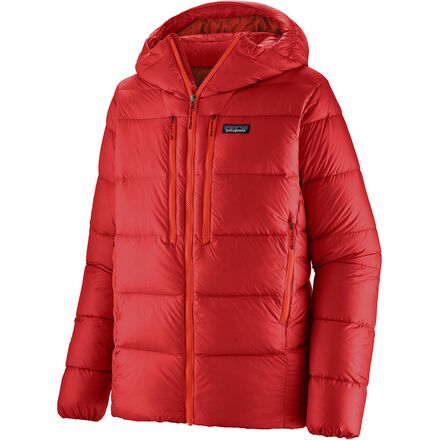 25aw patagonia Men's Fitz Roy Down レッド Patagonia Fitz Roy Down Hooded Jacket - Men's - Men