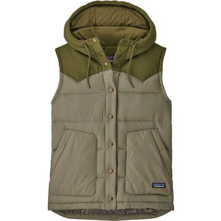 Patagonia Bivy Hooded Down Vest - Women's - Women