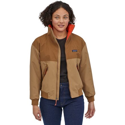 w's shelled synchilla jacket