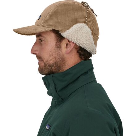 Patagonia Corduroy Ear Flap Cap サイズS Patagonia Corduroy Ear Flap Hat - Mojave Khaki | undefined | Huckberry