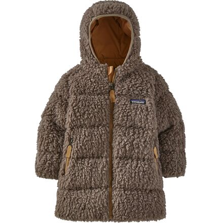 パタゴニア　ダウン　2T キッズ　バッファロー　ブラウン Patagonia Recycled Hi-Loft Parka - Toddlers' - Kids