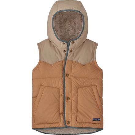 Patagonia Reversible Bivy Hooded Vest - Girls' - Kids