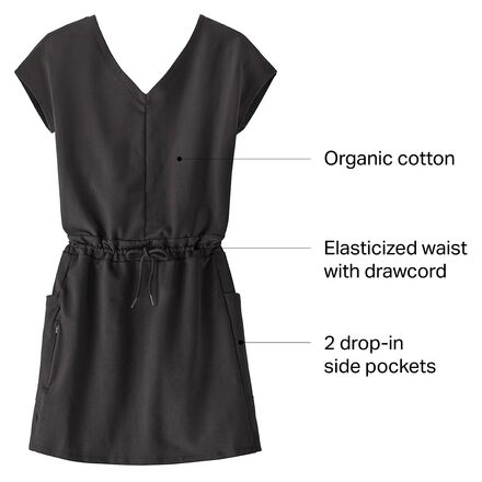 patagonia organic cotton roaming dress - Women's Patagonia worn Ready for today's field SCH005661 wear Patagonia Organic Cotton Color:As Photo(Purple）