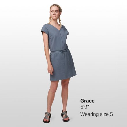 patagonia organic cotton roaming dress Patagonia Organic Cotton Roaming Dress - Women's