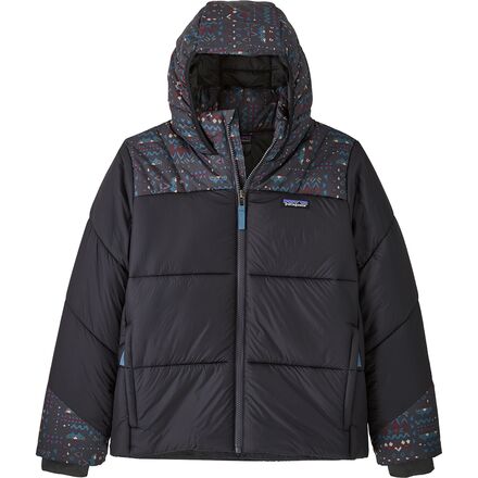 Patagonia boys L(12)ダウン Kids' Hi-Loft Down Sweater Hoody - Gearhead Outfitters