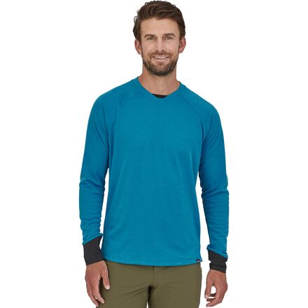 トップス Patagonia DIRT CRAFT JERSEY LONG SLEEVE Patagonia Men's Long Sleeved Dirt Craft Mountain Bike Jersey