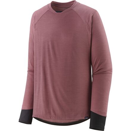 トップス Patagonia DIRT CRAFT JERSEY LONG SLEEVE Patagonia Men's Long Sleeved Dirt Craft Mountain Bike Jersey