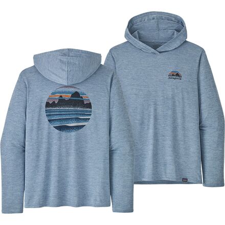 ★Patagonia Cap Cool Daily Graphic Hooded Shirt 関税込★ Patagonia Cap Cool Daily Graphic Hooded Shirt - Men's - Clothing