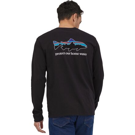 Patagonia Home Water Trout Long-Sleeve Responsibili-Tee - Men's - Men
