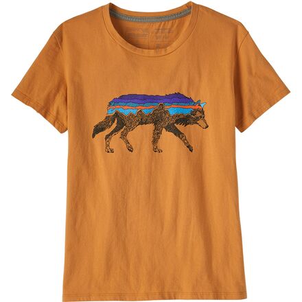 Patagonia Back For Good Organic Crew T-Shirt - Women's - Women
