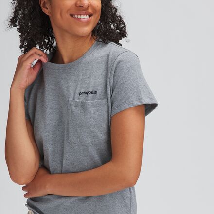 【Patagonia】Women's  Water Trout Pocket ResponsibiliTee Patagonia Women's Home Water Trout Pocket Responsibili-Tee