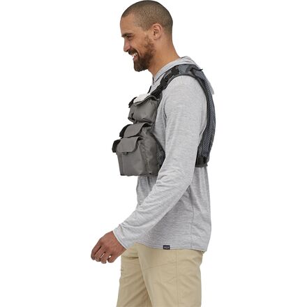 Patagonia Stealth Convertible Vest - Men