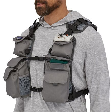Patagonia Stealth Convertible Vest - Men