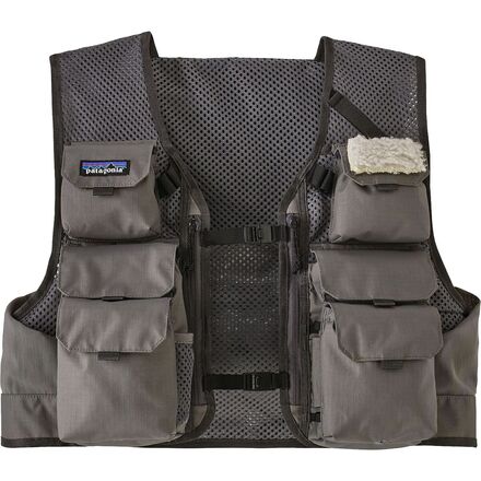 patagonia Vertical Pocket Fishing Vest Size S [Used N-Mint