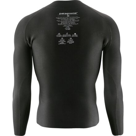 Men's R1• Lite Yulex® Front-Zip L/S Top Patagonia Men's R1® Lite Yulex® Front-Zip Long-Sleeved Top