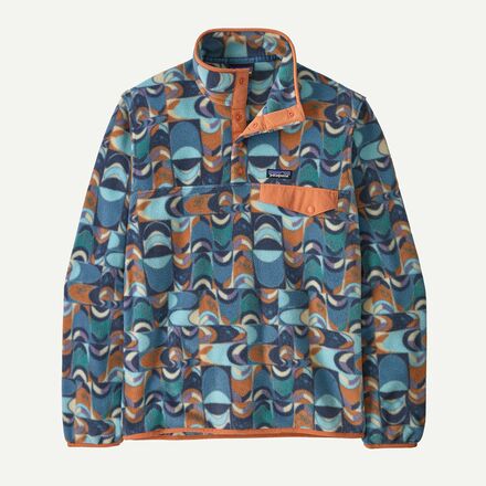 Patagonia Lightweight Synchilla Snap-T Fleece Pullover - Men's - Men