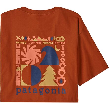 Cosmic Møntvask forhistorisk Patagonia Spirited Seasons Organic T-Shirt - Men's - Men