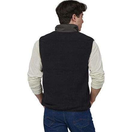Patagonia Classic Synchilla Vest ブラック L Men's Classic Synchilla® Vest – Patagonia Worn Wear®
