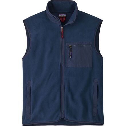 Patagonia Classic Synchilla Fleece Vest - Men's - Men Patagonia Classic Synchilla Fleece Vest - Men's - Men