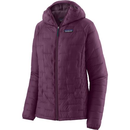 Patagonia Micro Puff Hooded Insulated Jacket - Women's - Women