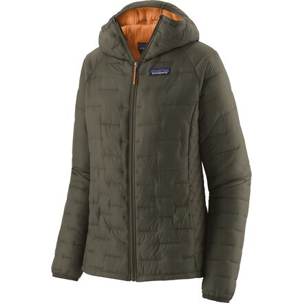 Patagonia Micro Puff Hooded Insulated Jacket - Women's - Women