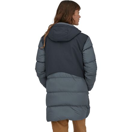 Patagonia Silent Down Hybrid Parka - Women's - Women