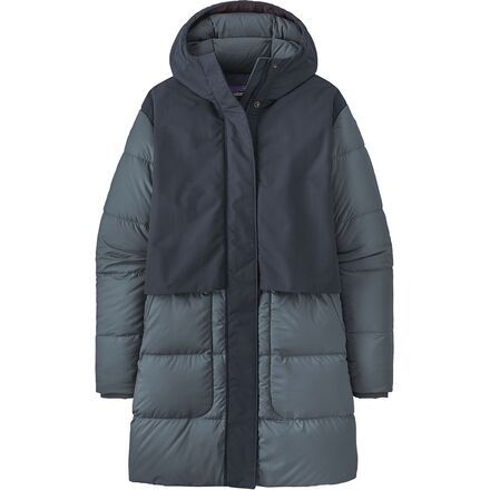Patagonia Silent Down Hybrid Parka - Women's - Women