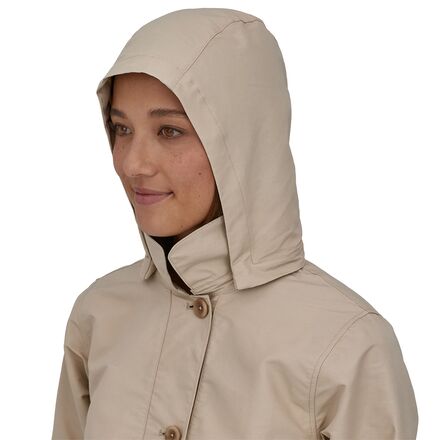 Patagonia Transitional Trench Jacket - Women's - Women