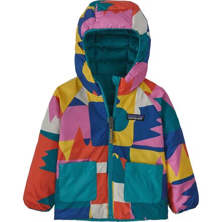 patagonia reversible puff ball jacket