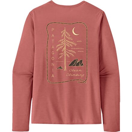 Patagonia Cap Cool Daily Graphic Long-Sleeve Shirt - Lands