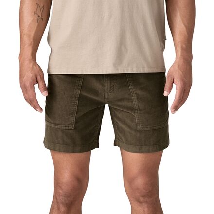 Patagonia Organic Cotton Cord 6in Utility Short - Men's - Men
