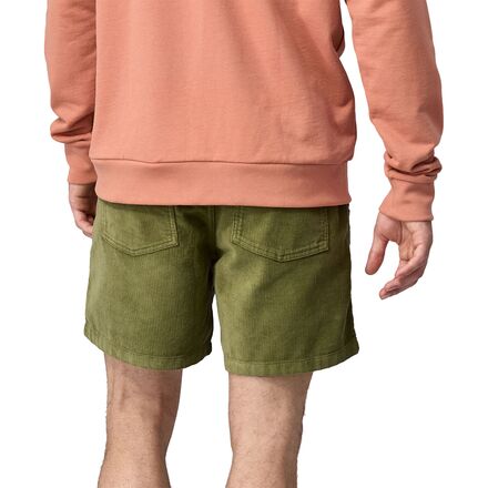 Patagonia Organic Cotton Cord 6in Utility Short - Men's - Men