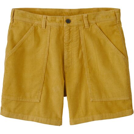 Patagonia Organic Cotton Cord 6in Utility Short - Men's - Men