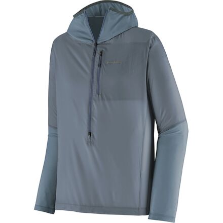 Patagonia M's Airshed Pro Pullover XS 黒 Airshed Pro Pullover Patagonia - Haut Running | Distance