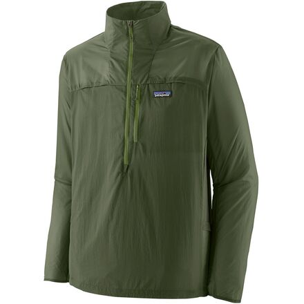 PATAGONIA Houdini Snap-T Pullover Ｍ　CSC LIGPLUGRE_D2.jpg