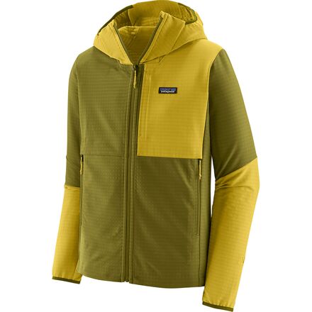 Patagonia Fleece Patagonia R1 Techface Hoody Review R1 Air