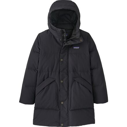 patagonia - patagonia Great Falls insulated parka 黒 patagonia Great Falls insulated parka 黒
