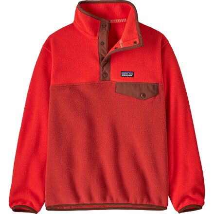 Patagonia Lightweight Synchilla Snap-T Fleece Pullover - Kids' - Kids