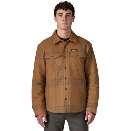 Patagonia Lightweight Insulated Fjord Flannel Shirt - Men's - Men