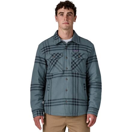 Patagonia Lightweight Insulated Fjord Flannel Shirt - Men's - Men