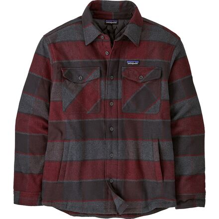 Patagonia Lightweight Insulated Fjord Flannel Shirt - Men's - Men
